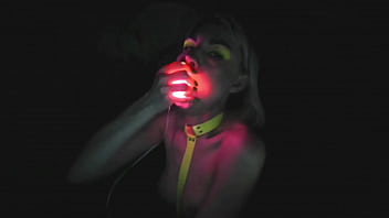 2121 led dildo deepthroat Video