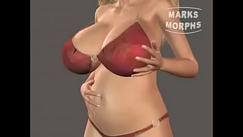 392 belly 3D Video